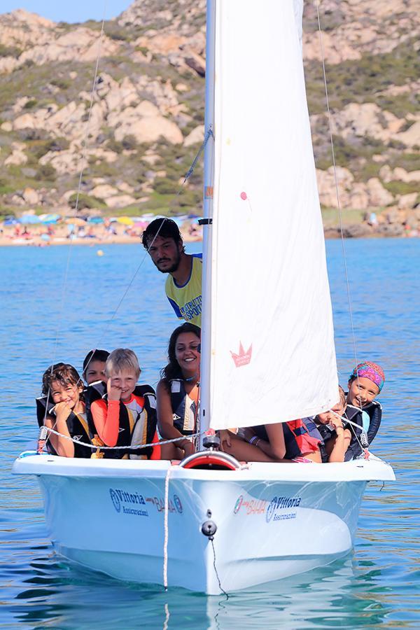 Touring Club Italiano - La Maddalena Hotel ลามัดดาเลนา ภายนอก รูปภาพ