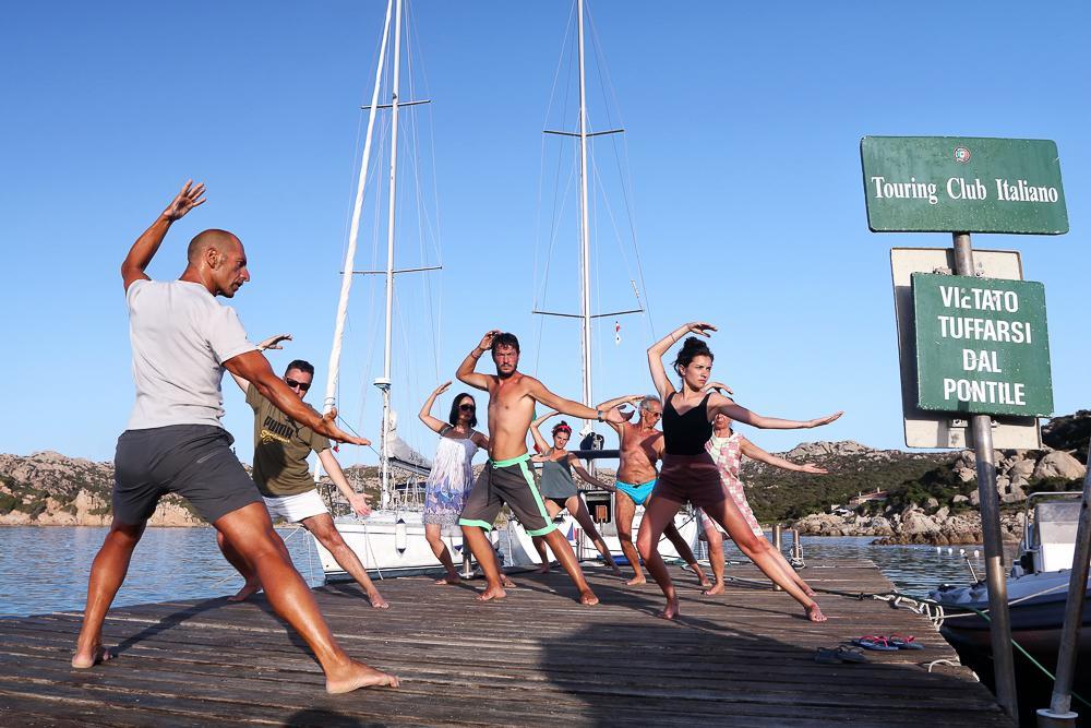 Touring Club Italiano - La Maddalena Hotel ลามัดดาเลนา ภายนอก รูปภาพ